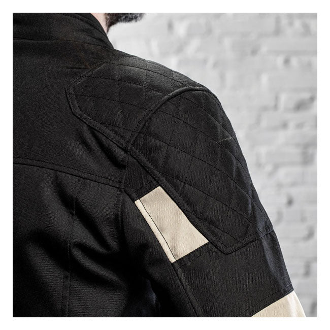 Holy Freedom Prison Jacket Black/Off White Jackets Male Holy Freedom