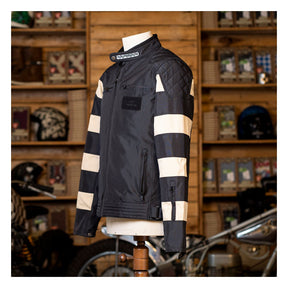 Holy Freedom Prison Jacket Black/Off White Jackets Male Holy Freedom