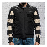 Holy Freedom Prison Jacket Black/Off White Jackets Male Holy Freedom