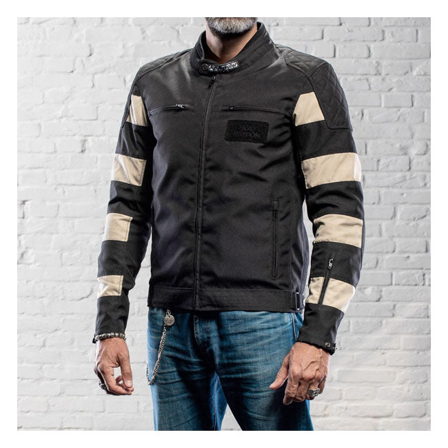Holy Freedom Prison Jacket Black/Off White Jackets Male Holy Freedom
