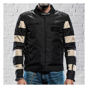 Holy Freedom Prison Jacket Black/Off White Jackets Male Holy Freedom