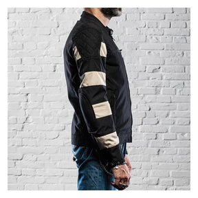 Holy Freedom Prison Jacket Black/Off White Jackets Male Holy Freedom