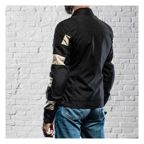 Holy Freedom Prison Jacket Black/Off White Jackets Male Holy Freedom