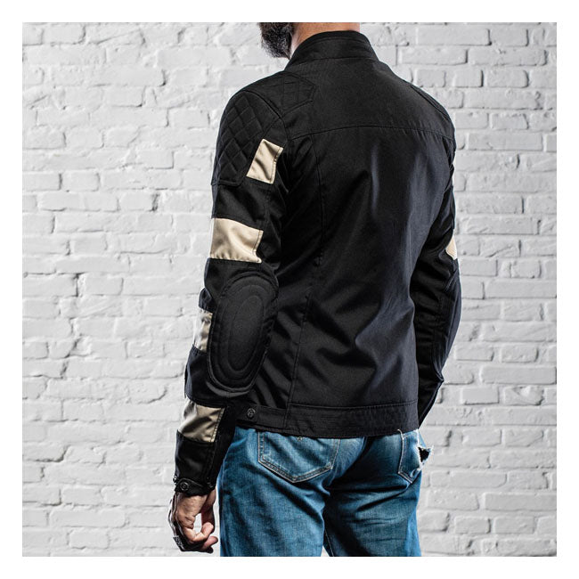 Holy Freedom Prison Jacket Black/Off White Jackets Male Holy Freedom