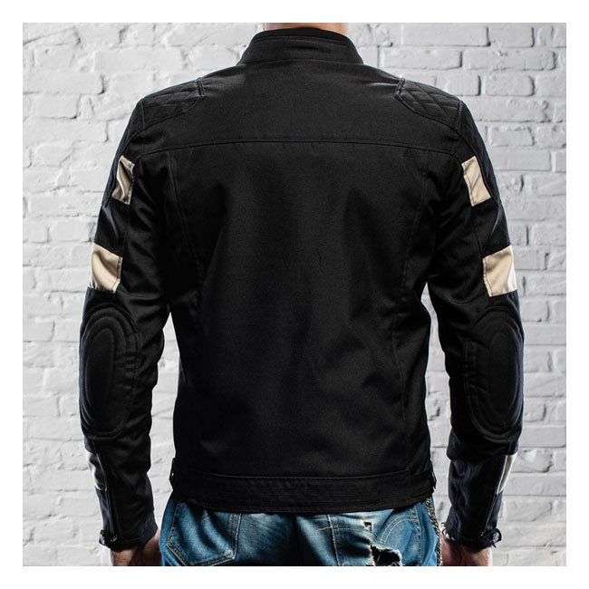 Holy Freedom Prison Jacket Black/Off White Jackets Male Holy Freedom
