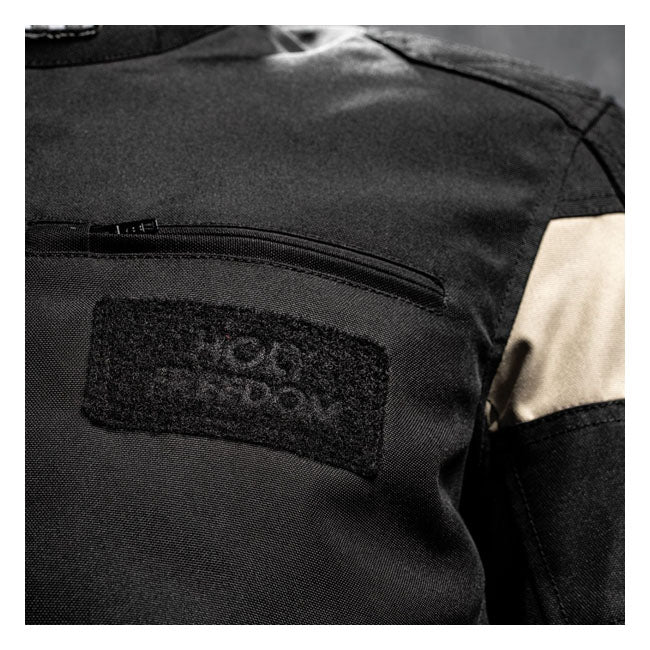 Holy Freedom Prison Jacket Black/Off White Jackets Male Holy Freedom