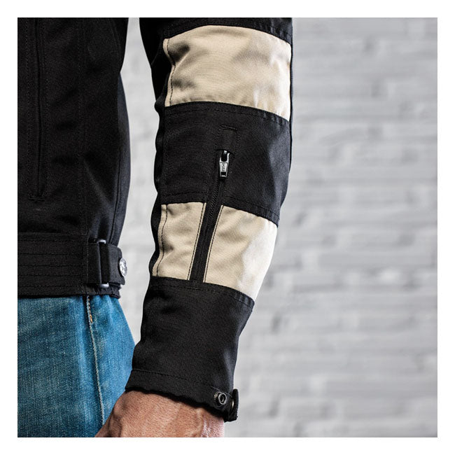 Holy Freedom Prison Jacket Black/Off White Jackets Male Holy Freedom