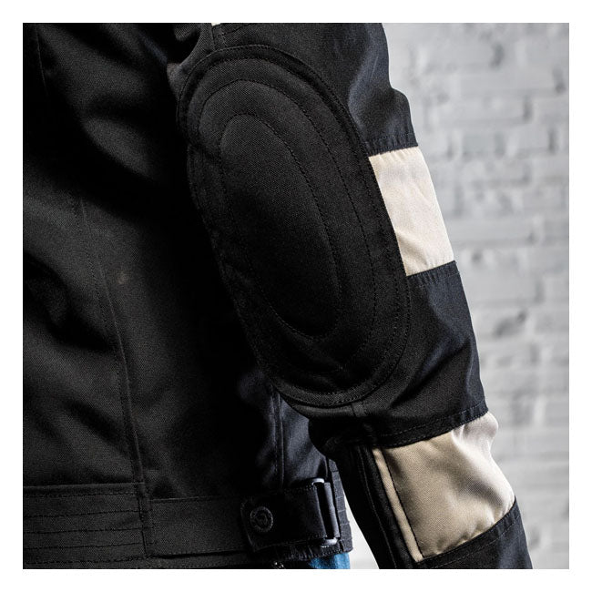Holy Freedom Prison Jacket Black/Off White Jackets Male Holy Freedom