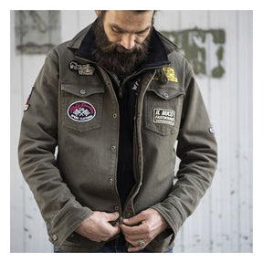Holy Freedom Lieutenant jacket military green JACKETS MALE Holy Freedom