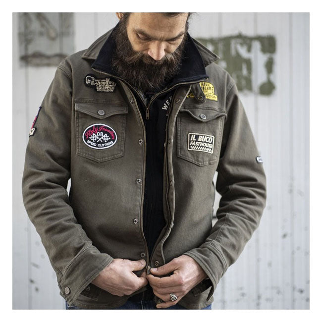 Holy Freedom Lieutenant jacket military green JACKETS MALE Holy Freedom