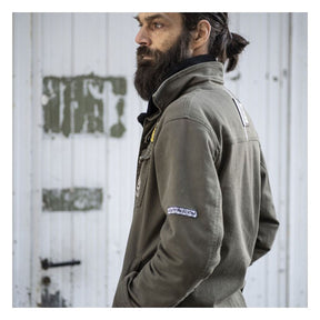 Holy Freedom Lieutenant jacket military green JACKETS MALE Holy Freedom