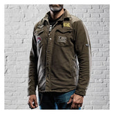 Holy Freedom Lieutenant jacket military green JACKETS MALE Holy Freedom
