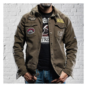 Holy Freedom Lieutenant jacket military green JACKETS MALE Holy Freedom