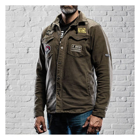 Holy Freedom Lieutenant jacket military green JACKETS MALE Holy Freedom