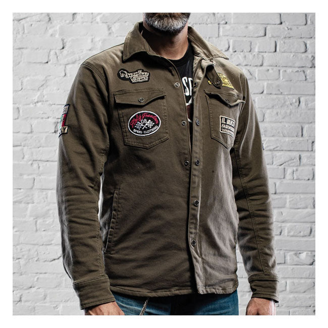 Holy Freedom Lieutenant jacket military green JACKETS MALE Holy Freedom