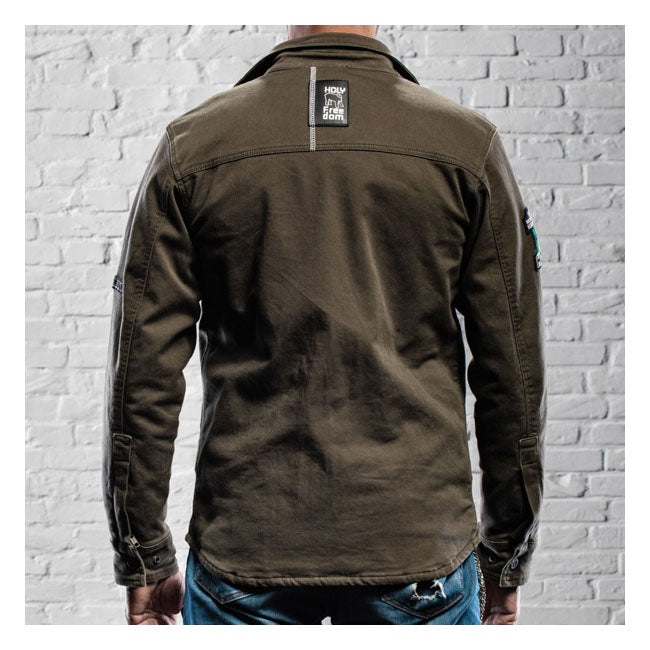 Holy Freedom Lieutenant jacket military green JACKETS MALE Holy Freedom