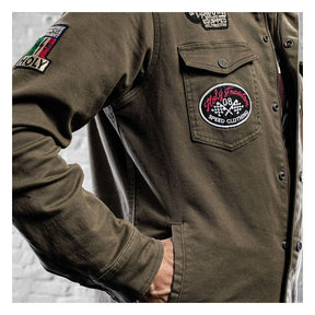 Holy Freedom Lieutenant jacket military green JACKETS MALE Holy Freedom