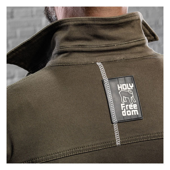 Holy Freedom Lieutenant jacket military green JACKETS MALE Holy Freedom