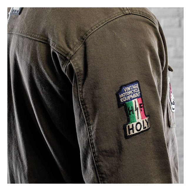 Holy Freedom Lieutenant jacket military green JACKETS MALE Holy Freedom