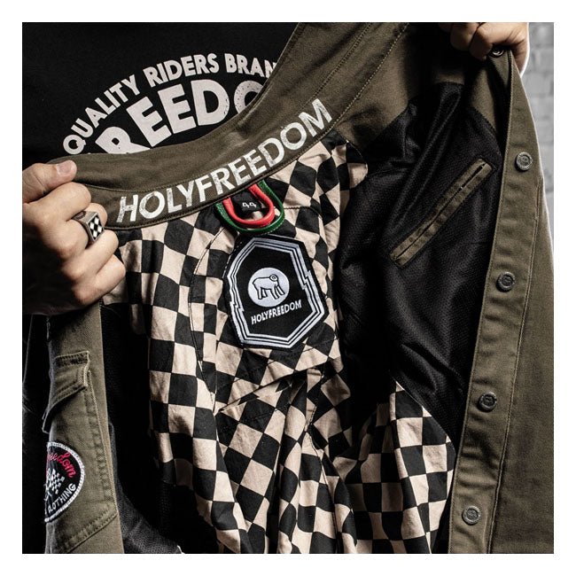 Holy Freedom Lieutenant jacket military green JACKETS MALE Holy Freedom