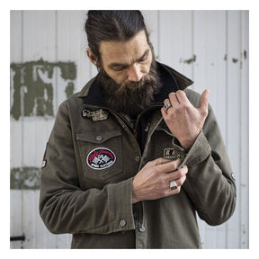Holy Freedom Lieutenant jacket military green JACKETS MALE Holy Freedom
