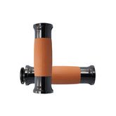 Avon gel grips black anodized tan GRIPS Avon Grips