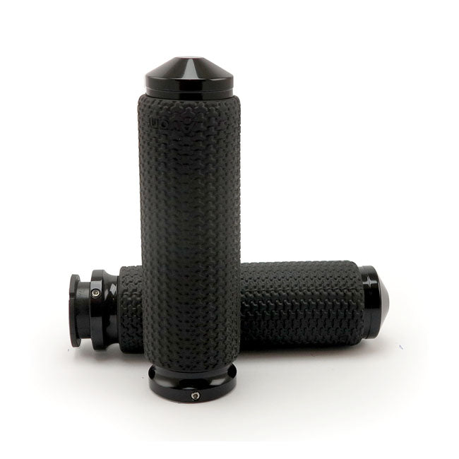 Avon Memory foam grips black anodized large GRIPS Avon Grips