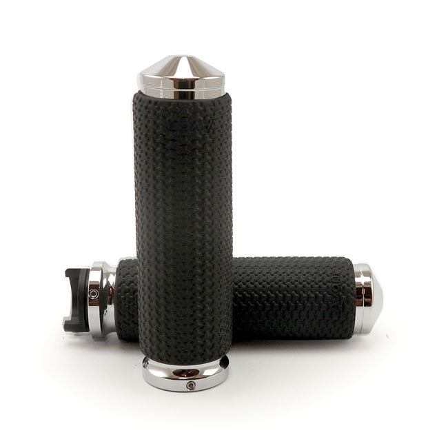 Avon Memory foam grips chrome large GRIPS Avon Grips
