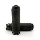 Avon Memory foam grips black anodized large GRIPS Avon Grips