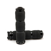 Avon air cushioned grips, heated, black anodized GRIPS Avon Grips