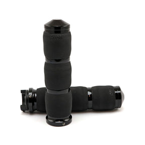 Avon air cushioned grips, heated, black anodized GRIPS Avon Grips