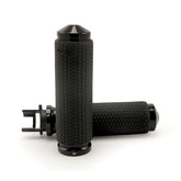 Avon Memory foam grips black anodized large GRIPS Avon Grips