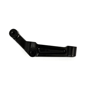 PM, Radial mount caliper bracket. Black, left front BRAKE CALIPER BRACKETS Performance Machine