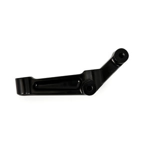 PM, Radial mount caliper bracket. Black, right front BRAKE CALIPER BRACKETS Performance Machine