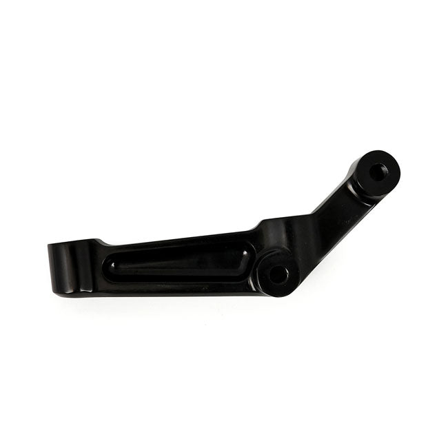 PM, Radial mount caliper bracket. Black, right front BRAKE CALIPER BRACKETS Performance Machine