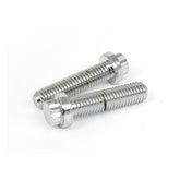 PM, Caliper bracket to fork mount kit. Chrome BRAKE CALIPER BOLTS Performance Machine