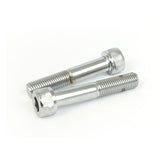 PM, Caliper to bracket mount bolt kit, 11.5". Chrome BRAKE CALIPER BOLTS Performance Machine