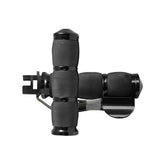 Avon air cushioned grips, heated, black anodized, w/throttle GRIPS Avon Grips