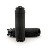 Avon MT Memory Foam grips black anodized large GRIPS Avon Grips