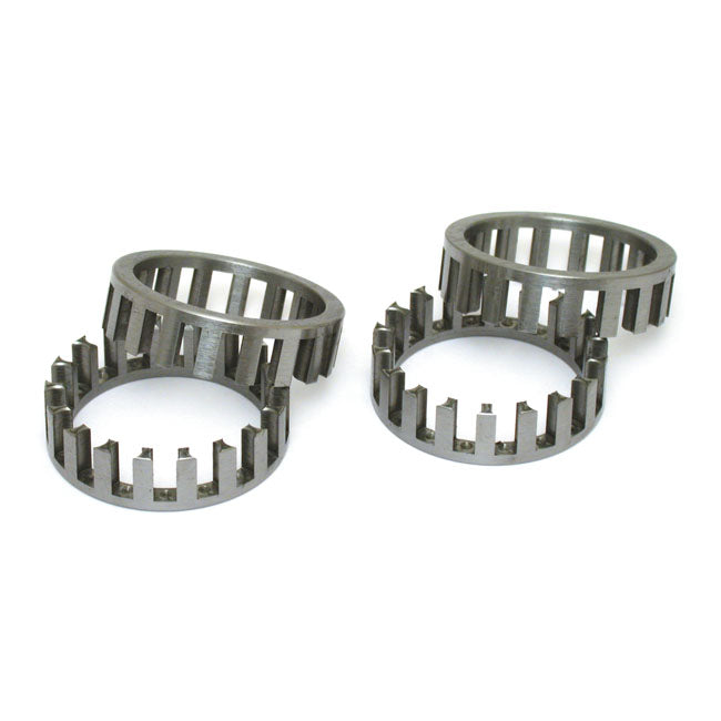 Jims, rod bearing retainer set, steel CONNECTING RODS ROLLER\RETAINERS Jims