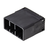 NAMZ, AMP Multilock connector. Black, receptacle, 12-pins AMP CONNECTOR RECEPTACLES Namz
