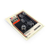 Colony, sprocket cover mount kit. Chrome Acorn SPROCKET COVER MOUNT KITS Colony