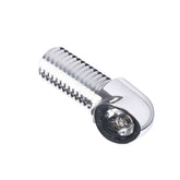 Motogadget, mo.blaze tens5 front position light. Polished TURN SIGNALS Motogadget