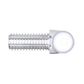 Motogadget, mo.blaze tens5 front position light. Polished TURN SIGNALS Motogadget
