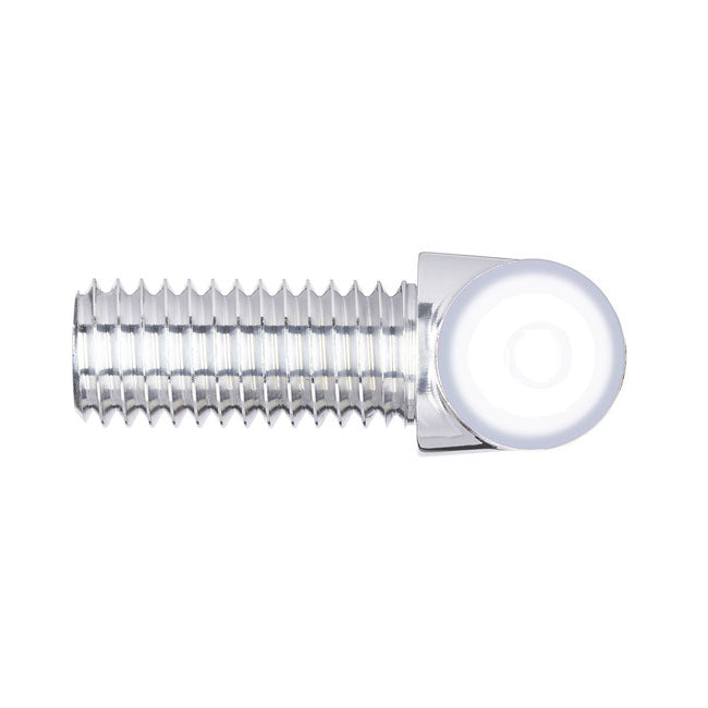 Motogadget, mo.blaze tens5 front position light. Polished TURN SIGNALS Motogadget