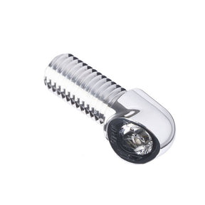 Motogadget, mo.blaze tens5 front position light. Polished TURN SIGNALS Motogadget