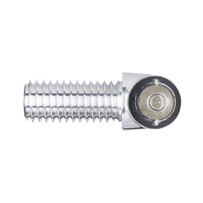 Motogadget, mo.blaze tens5 front position light. Polished TURN SIGNALS Motogadget