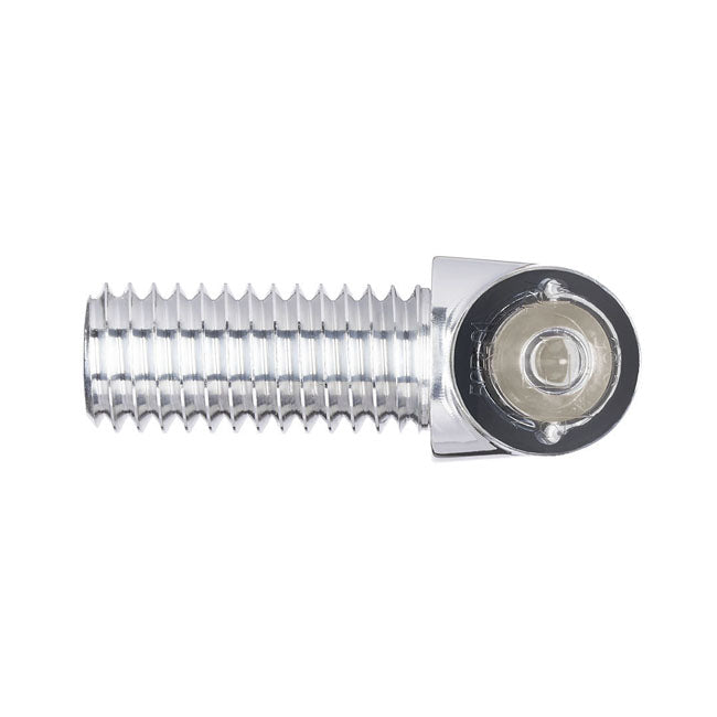 Motogadget, mo.blaze tens5 front position light. Polished TURN SIGNALS Motogadget