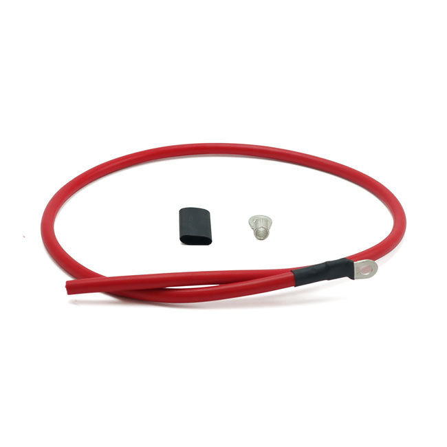Motogadget, mo.unit battery cable. 10 qmm WIRING MISC Motogadget