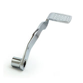 Brake Pedal Custom Style. Chrome Brake Pedals Mcs